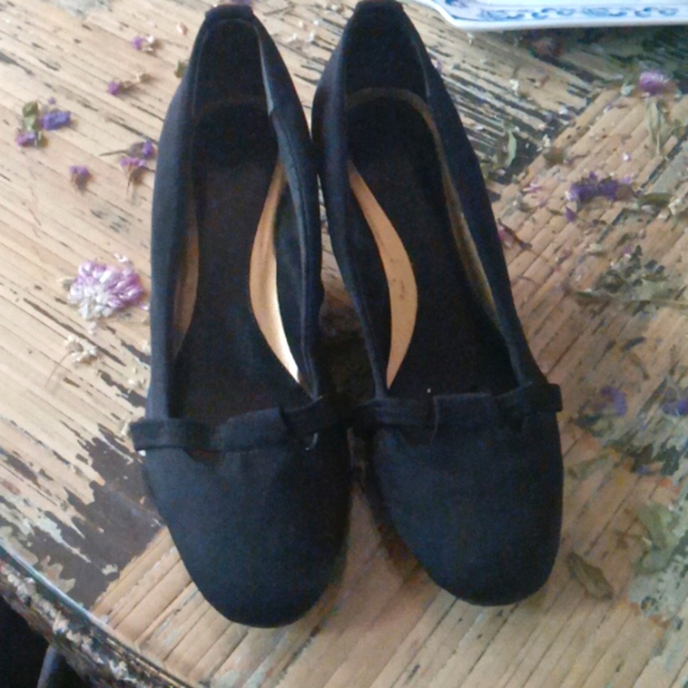 Vintage Ralph Lauren wedge shoes